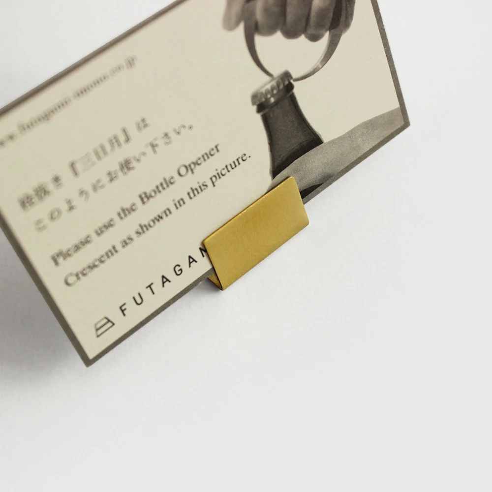 Table Numbers Holder Gold Place Card Holder Party Wedding Table Name Card Holder