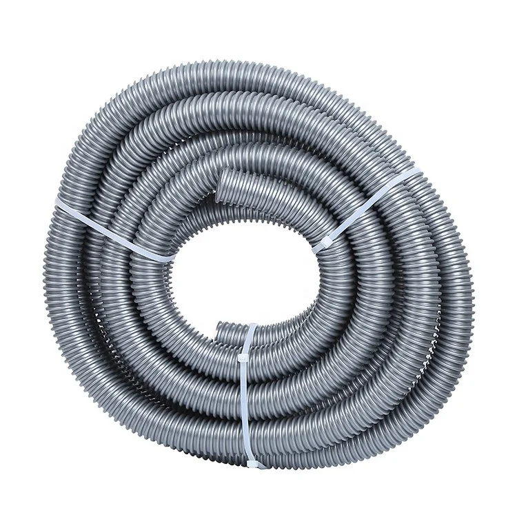 Anti-Extrusion EVA Spiral Wound Tube Hookah Plastic Transparent Soft Tube Flexible Plastic Hose