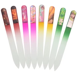 Factory direct glass nail file for quick nail trimming