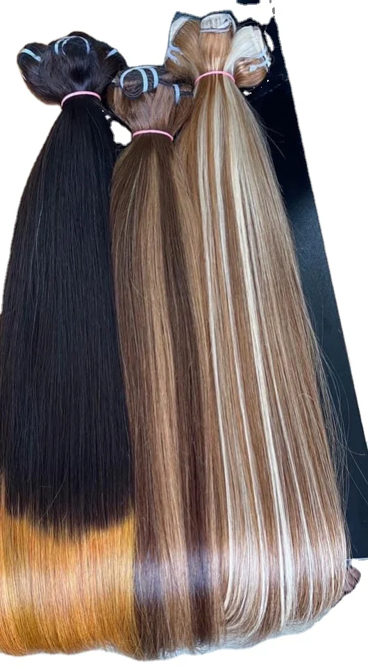 Сырые волосы вьетнамские оптом и поставщик welf