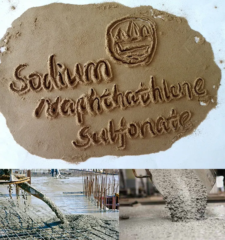 Shandong Wanshan construction chemicals manufactures with high water reducing PNS powder