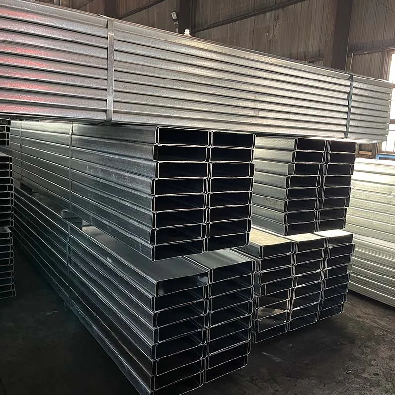 Steel Prices C Channel Galvanized Steel C Purlin Strut Channel Unistrut