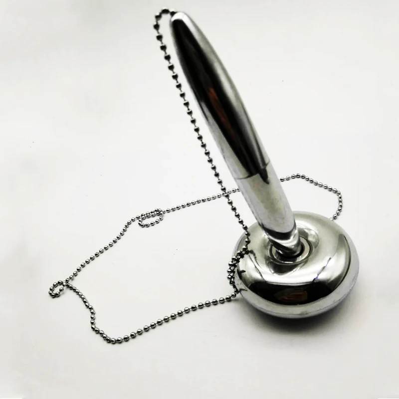 Metal magnetic levitation table pen,the best-selling ballpoint pen is used in hotels,offices,and schools