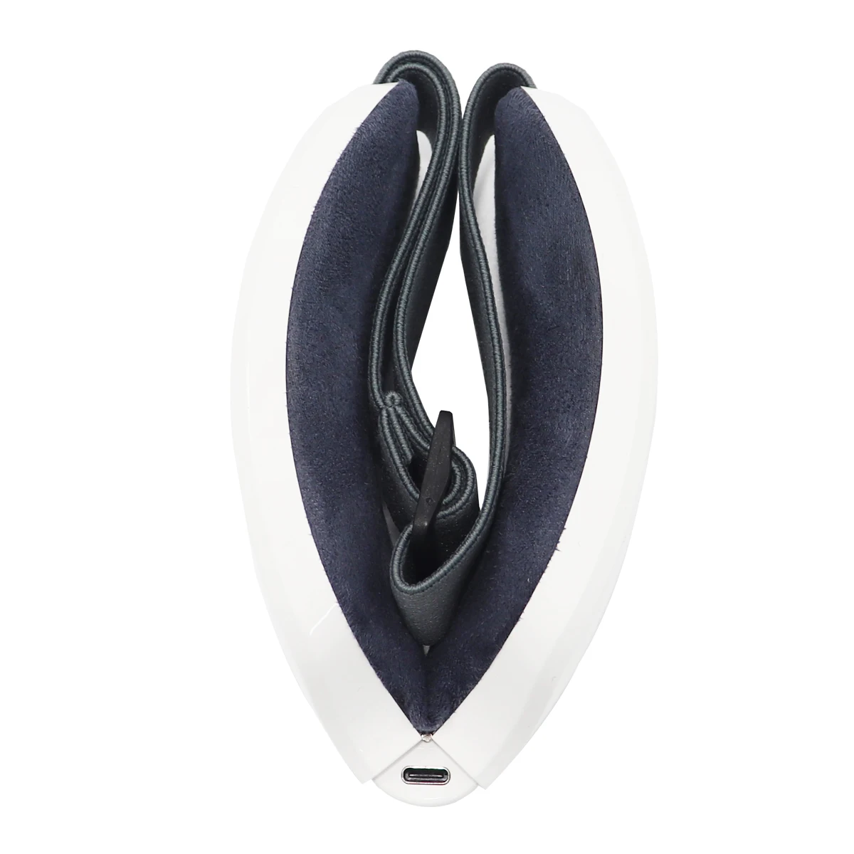 USB charging beauty best eye massager dropship hot compress remove dark circles and bags under the eyes