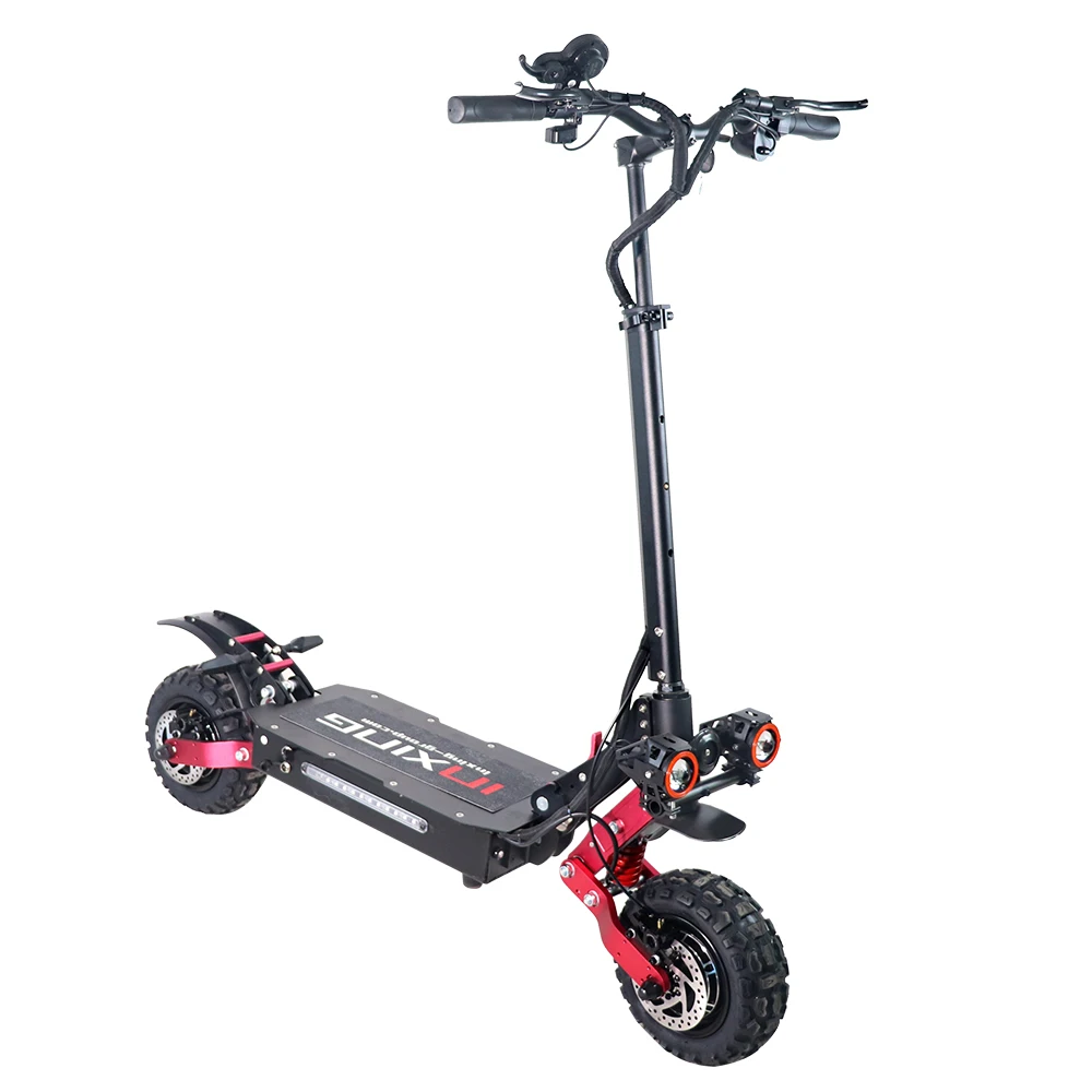 New model 5600w off road tire two wheels foldable electric scooter 11inch Electric Scooters citycoco