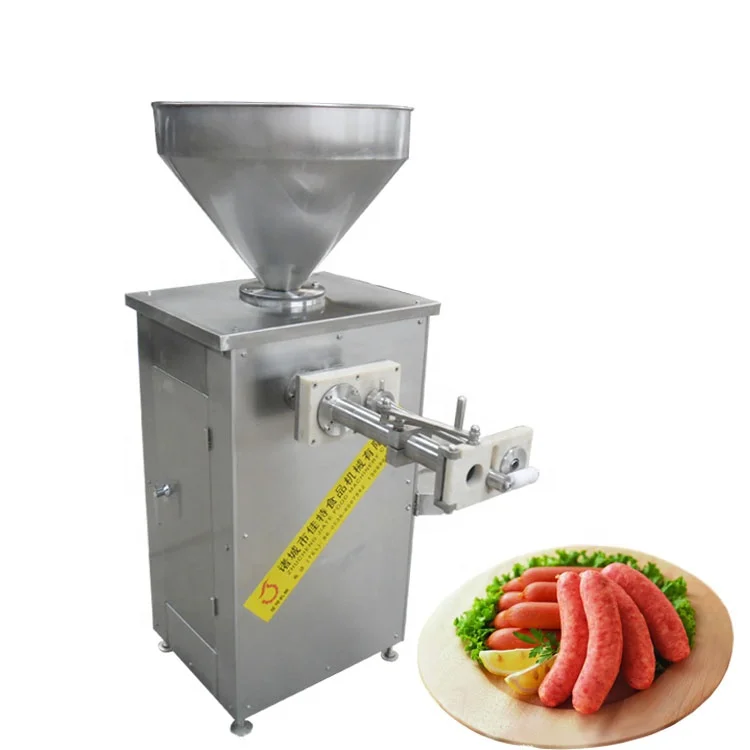 Automatic sausage casing making machine industrial machine filling sausage