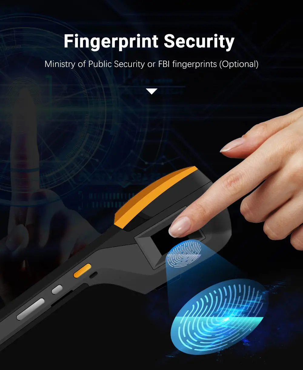Oem NB55 android 14 с принтером мобильный умный Pos-аппарат портативный сенсорный Pos-система терминал 5 дюймов дисплей экран для продажи