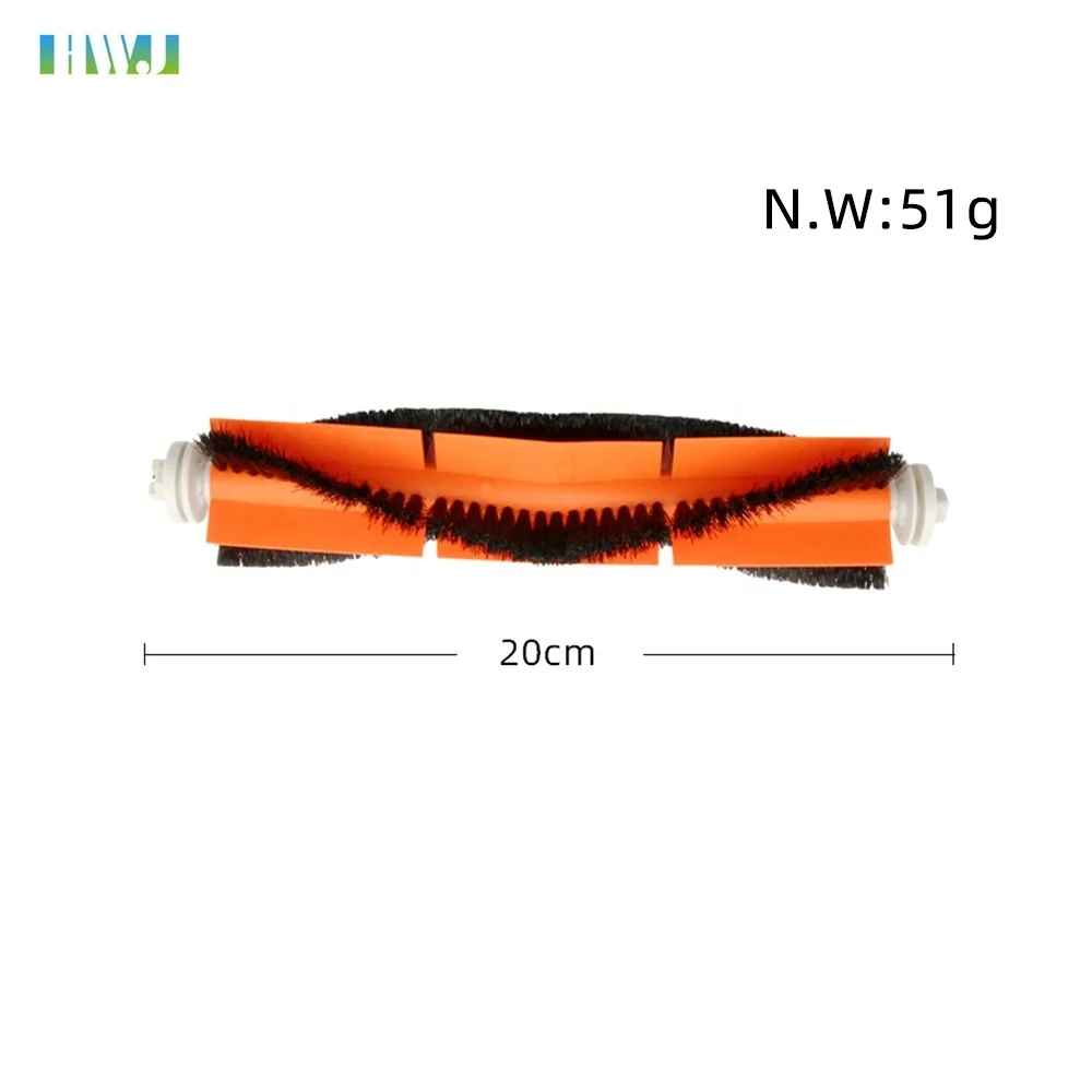 Main Side Brush Hepa Filter Mop Cloth Accessories Kit Fit for Xiaomi Dreame D9 Robot Vacuum Cleaner