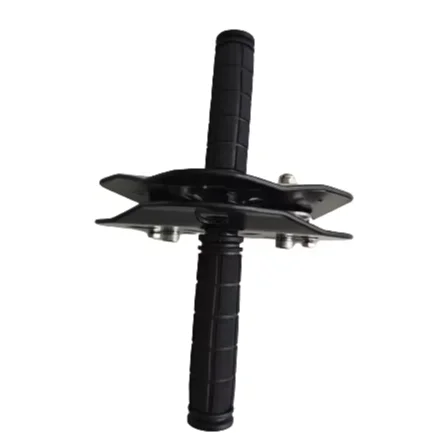 Outdoor Rock Climbing Crossing Pulley Handheld Double Axis Cableway Climbing Pulley