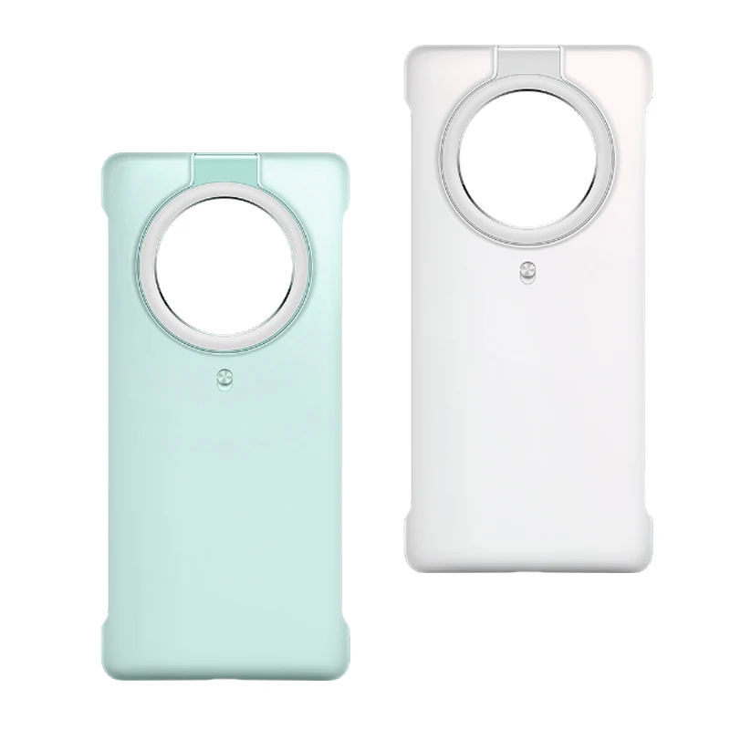  Белый складной чехол для телефона с кольцом селфи Huawei Mate 30/ 40 Pro P30