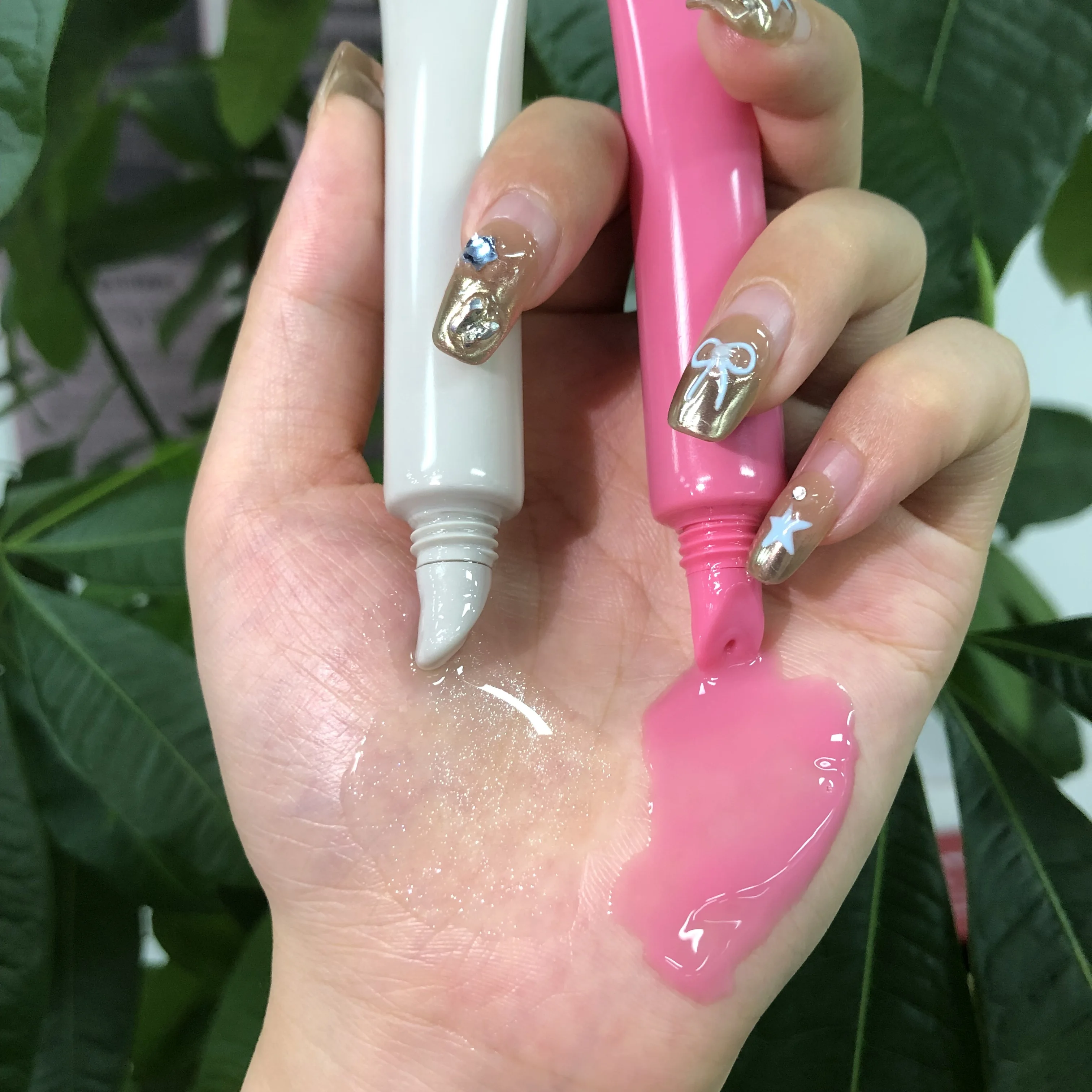 Hot Selling Customized Makeup Lipstick Peptide Lip Tint Container Vegan Lip Gloss Packaging Peptide Lip Balm