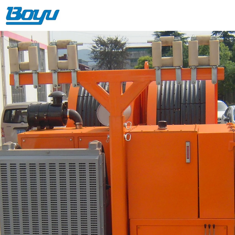 Hot Sale Exquisite TY1x160 Hydraulic Cable Tensioner Stringing Equipment