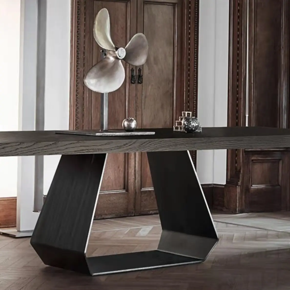 New industrial style dining tables industrial drafting table german style dining table