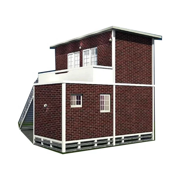 Prefab Portable Wooden Steel Structure Building Modular Tiny Prefabricated Office Home  Container
