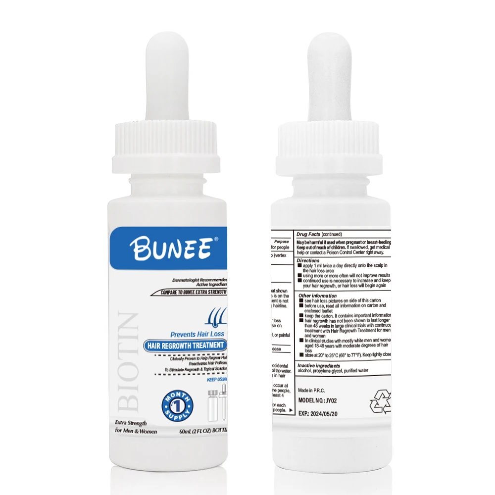 Amazon Best Sell Private Label Fast Regrowth Hair Growth Tonic