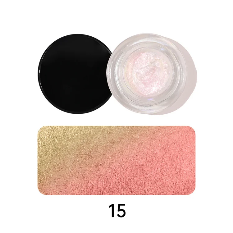 Custom Logo Single Performance Face Color Makeup Eyeliner Eye Shadow High Pigmentation Custom Multichrome Eye Shadow Chameleon
