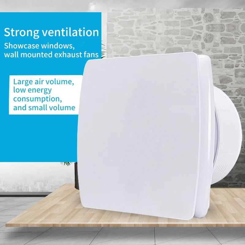 Factory cheap price 12 inch wall exhaust fan bathroom kitchen exhaust fan
