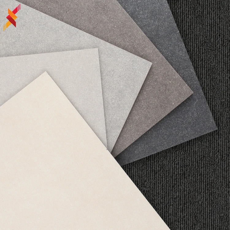 Waterproof 600x600 grey marble outdoor garden matted finished glazed porcelain wall rustic floor tiles for balcony corridor