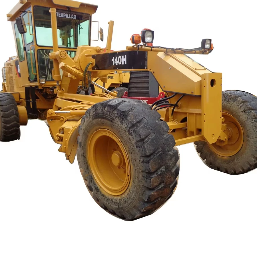 CAT140HUsed Motor Grader Road Maintenance Caterpillar 140k Cat 140h Graders USA Used Cat140h 140g for Hot Sale