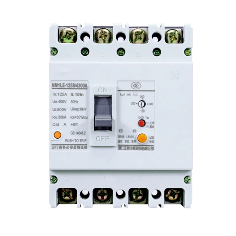 Солнечная система Dc Mccb 630 Amp автоматические выключатели в литом корпусе 100A 125A 160A 200A 250A 400A 630A