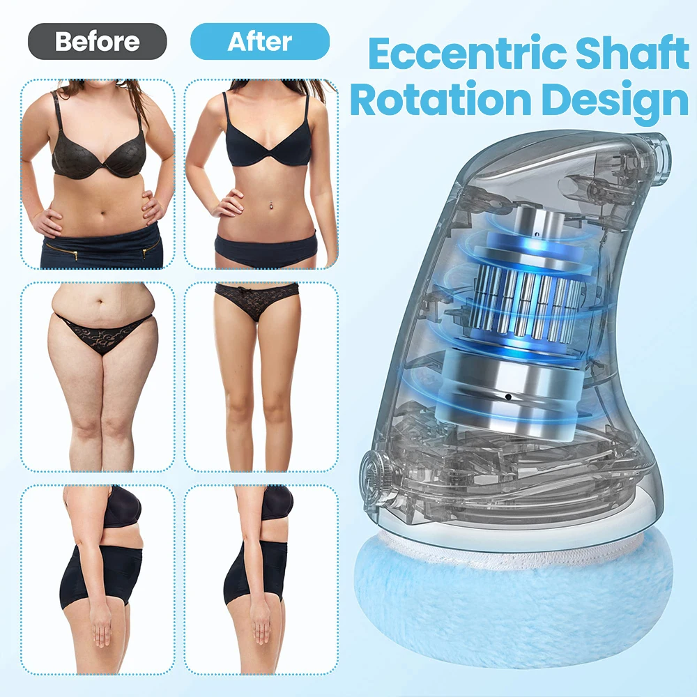 2024 New Handheld Massage Hammer Cellulite Remover Body Skin Tightening Sculpting Machine Electric Sculpt Massager