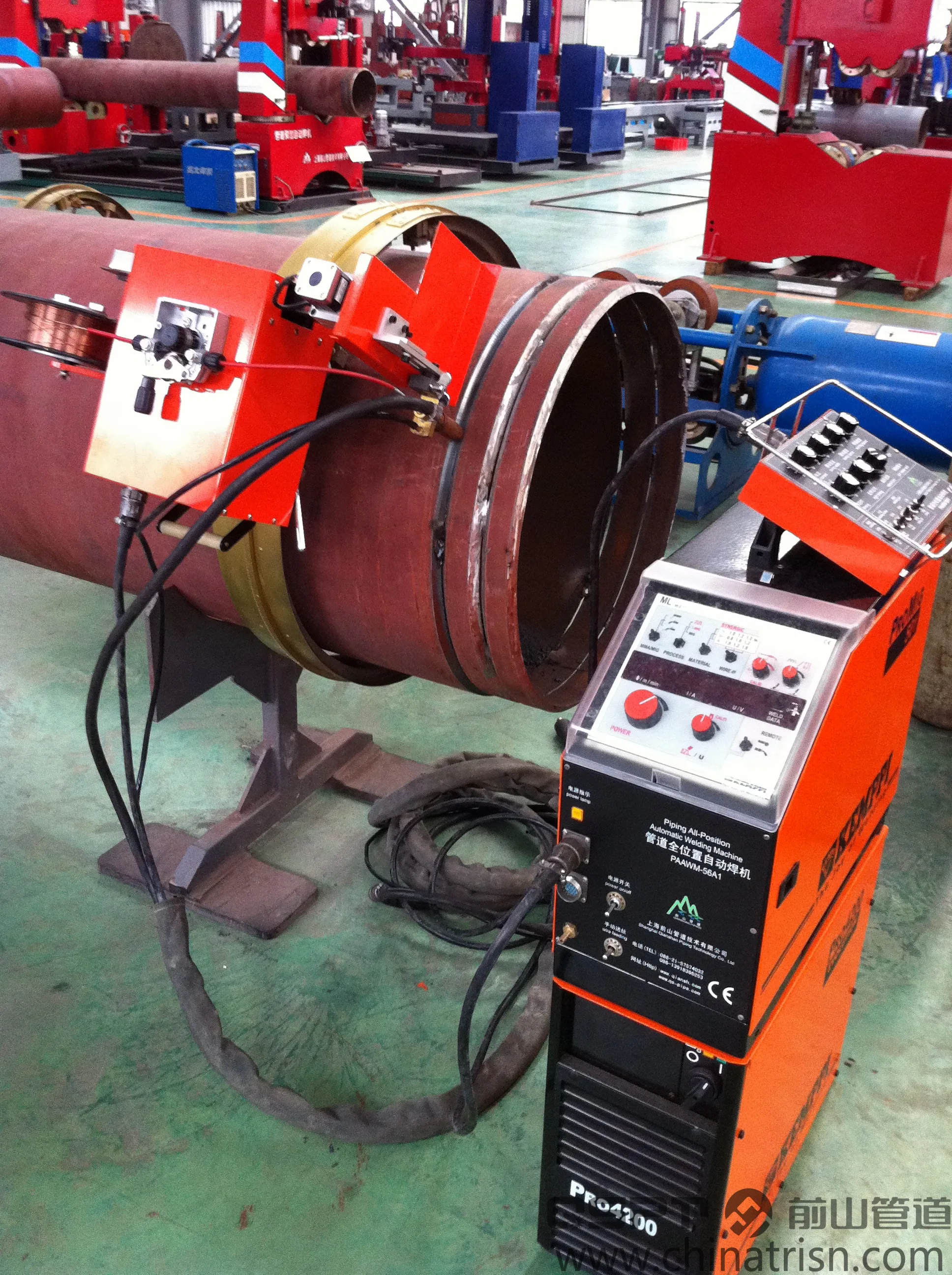Piping All-position Automatic Welding Machine(Rail Type)
