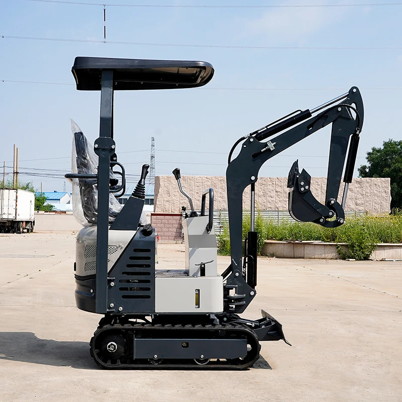 Trade Assurance Small Digger With Various Accessories Mini Excavator for Hot Sale