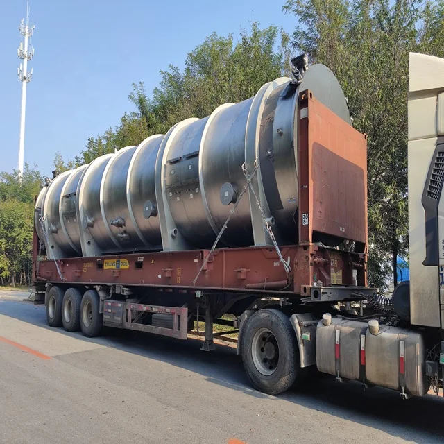 2400KG Large capacity 200m2 continuous vacuum refrigerated food freeze dryer for food,fruits,vegetables,meat