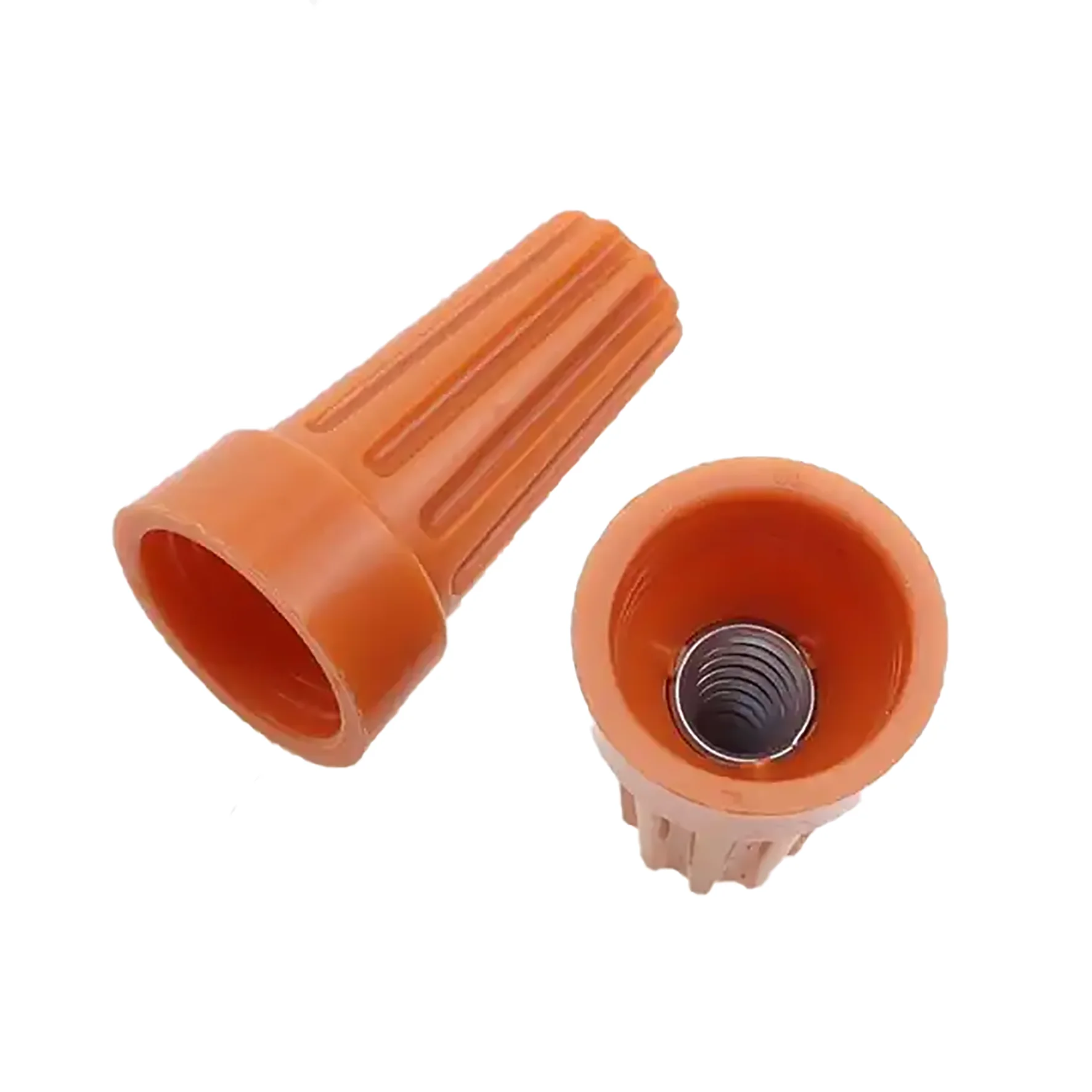 Gray Screw On Wire Connectors Insulation Wire Connectors Twist On Barrel High Quality Electrica Winged