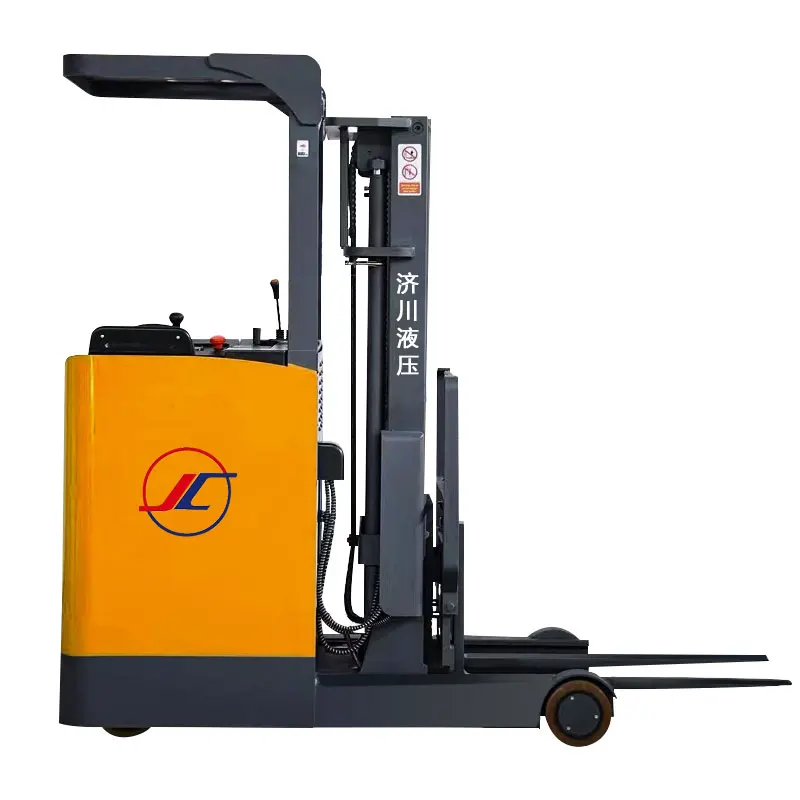 reach truck Full Electric Pallet Stacker 2.5ton lifting height 3m