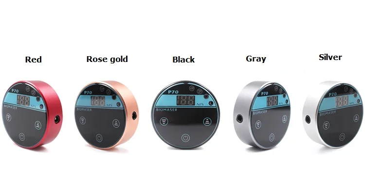 
Professional Qualified Biomaser Portable Permanent Makeup Machine P70 Eyebrow Tattoo Machine Microshading 