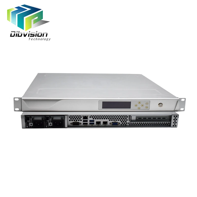 (IGateway) 64 fullhd 1080p каналов RTMP SRT в UDP транскодер IPTV шлюз преобразователь протокола