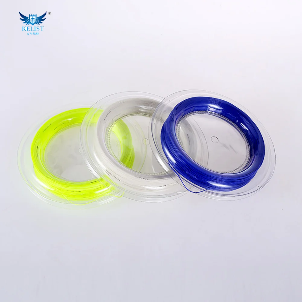 Прочная нейлоновая веревка для бадминтона, 200 м