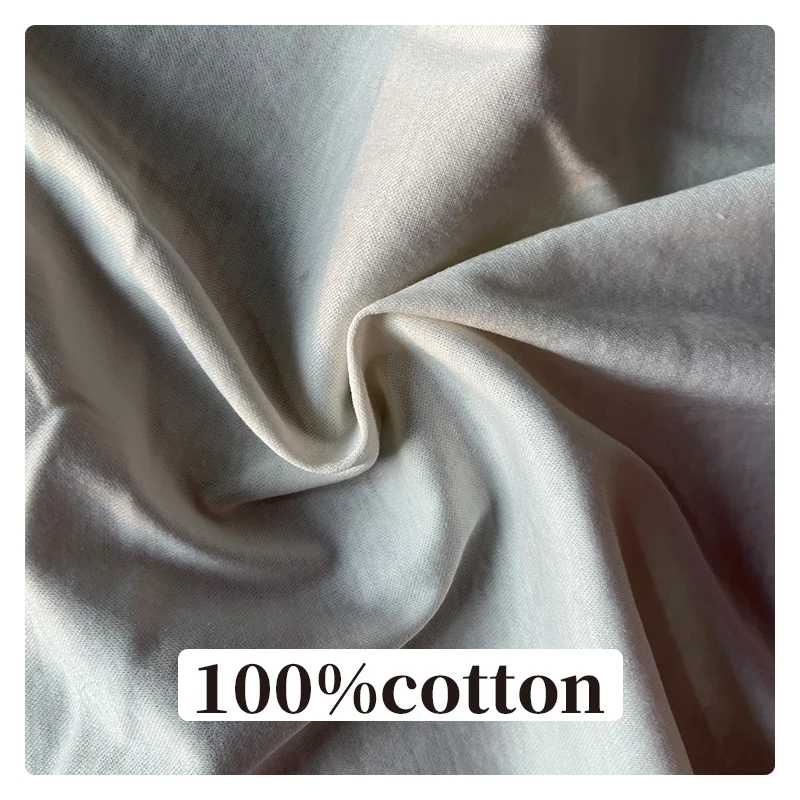 High Quality 100% Cotton Fabric Wholesale Price Breathable Cotton Fabric