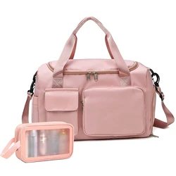 Роскошная большая туристическая спортивная водонепроницаемая дизайнерская сумка для туалетных принадлежностей