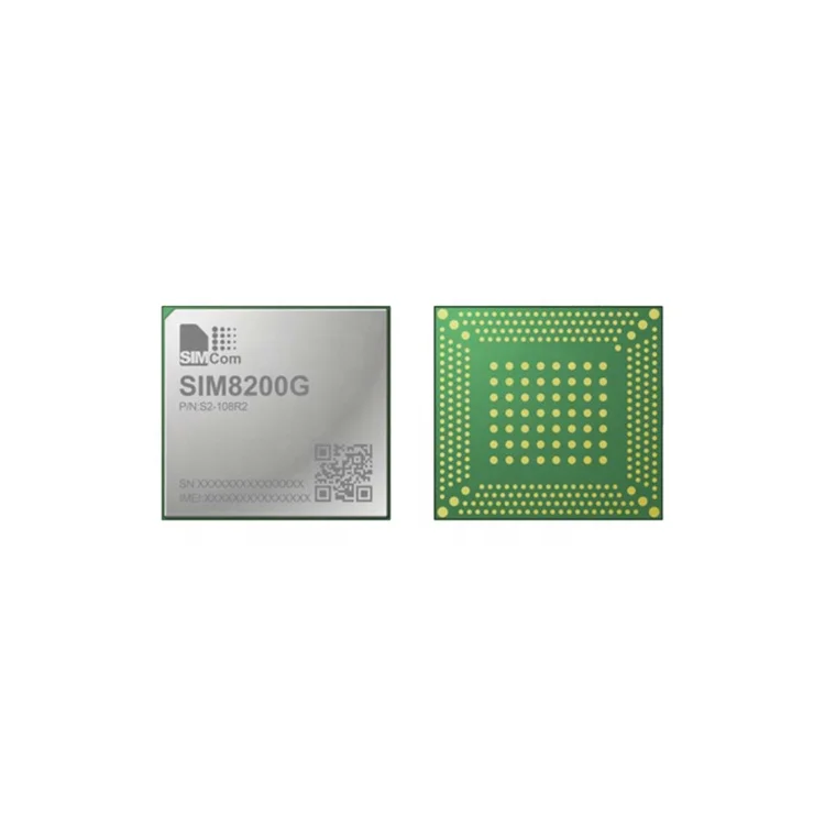 SIMCOM SIM8200G 5G Module R15 5g NSA/SA Up To  4.0 Gbps Data Transfer Sub6G/LTE FDD/LTE TDD/WCD