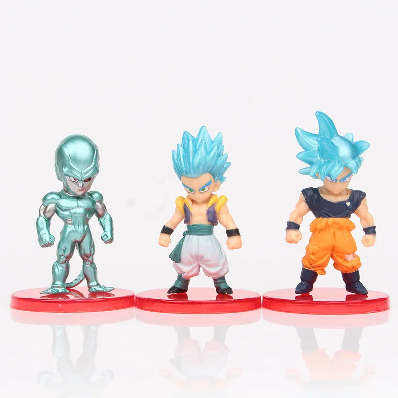 Оптовая продажа 21 шт. dragon-ball Z фигурки героев Комплект Игрушка «Dragonball» шарики набор