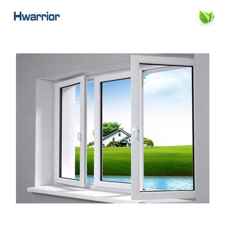 New Design Low Price High Quality Tempered Glass Aluminum Side-Hung Window From China Aluminum Window And Door