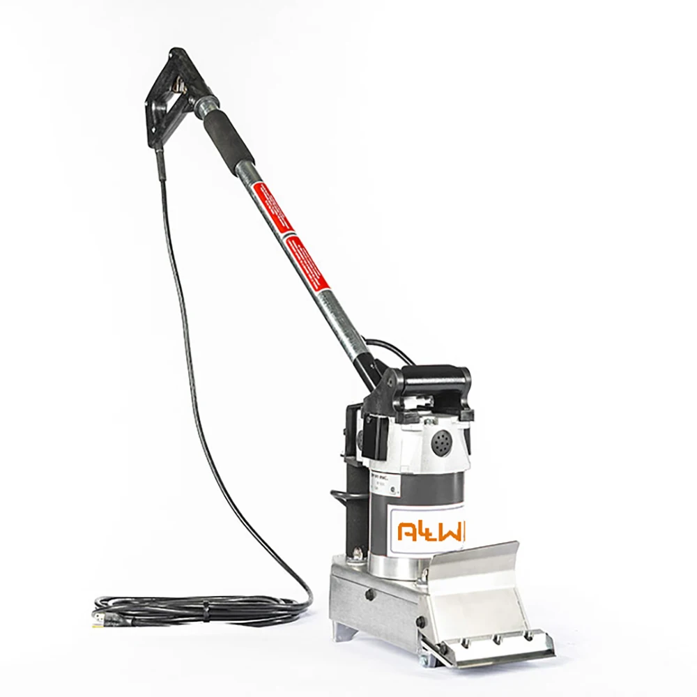 Smoothly orbital cutting wood floor surface scraper electric floor scraper machine