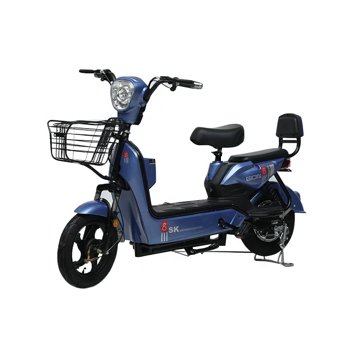Stylish And Comfy Moped Ebike,electric moped with 350w motor