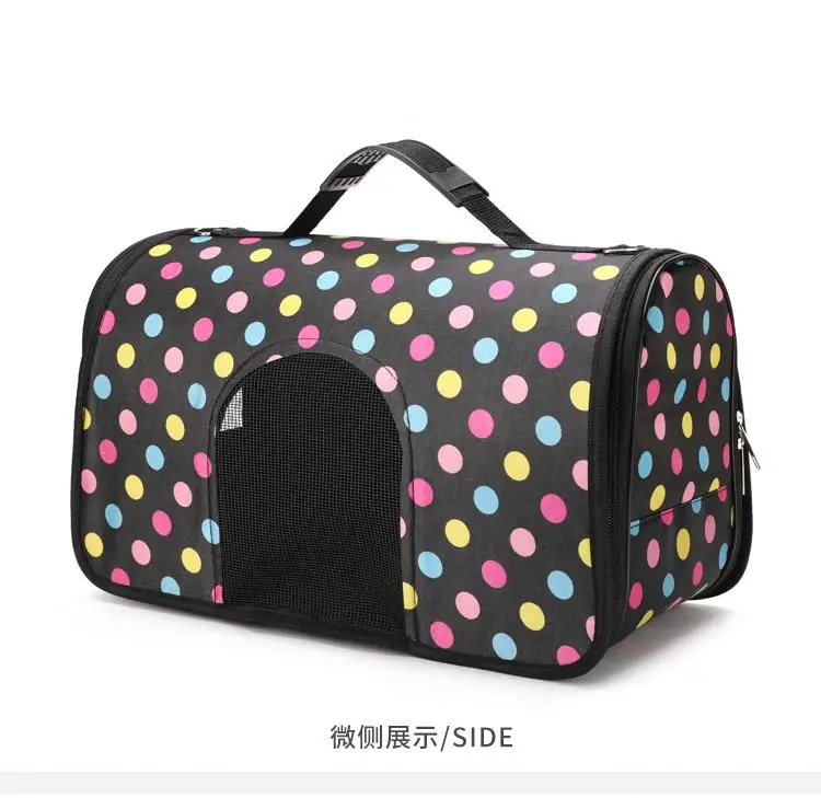 Pet Carrier for Cats,Dogs,Puppy with Airline Approved Soft Sided Pet Carrier Tote Bag for Dog Hot sale products