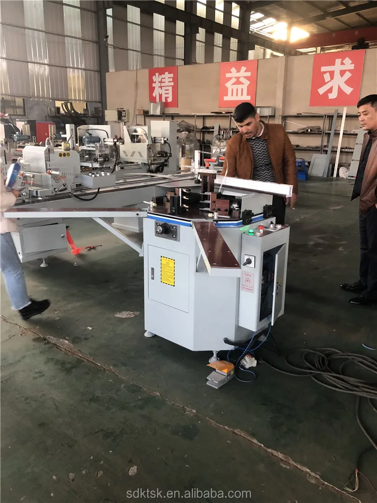 Jinan High Quality Corner Combining Machine for Aluminum Windows and Doors