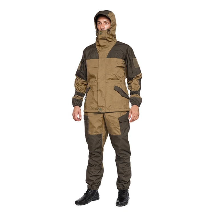 China Cema Unisex GORKA Russian Mountain Breathable Combat Suit Waterproof Tactical Uniform