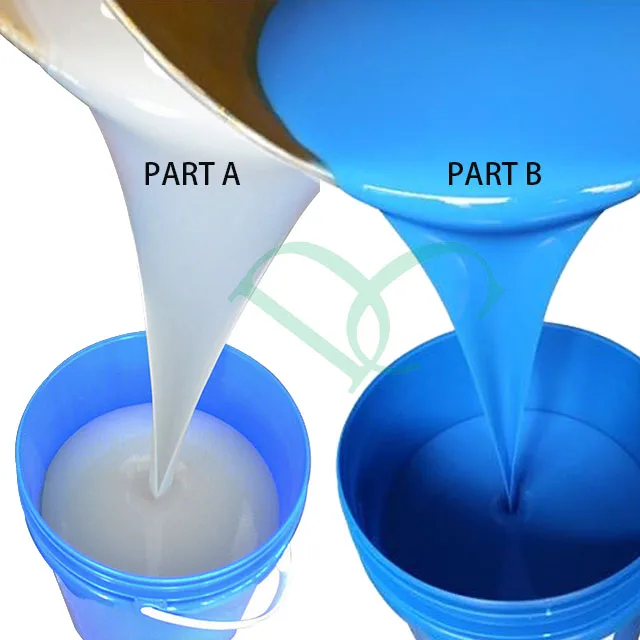 Best Quality High Tear Strength RTV2 Addition Cure Silicone Rubber For Statue Soap Wax mold