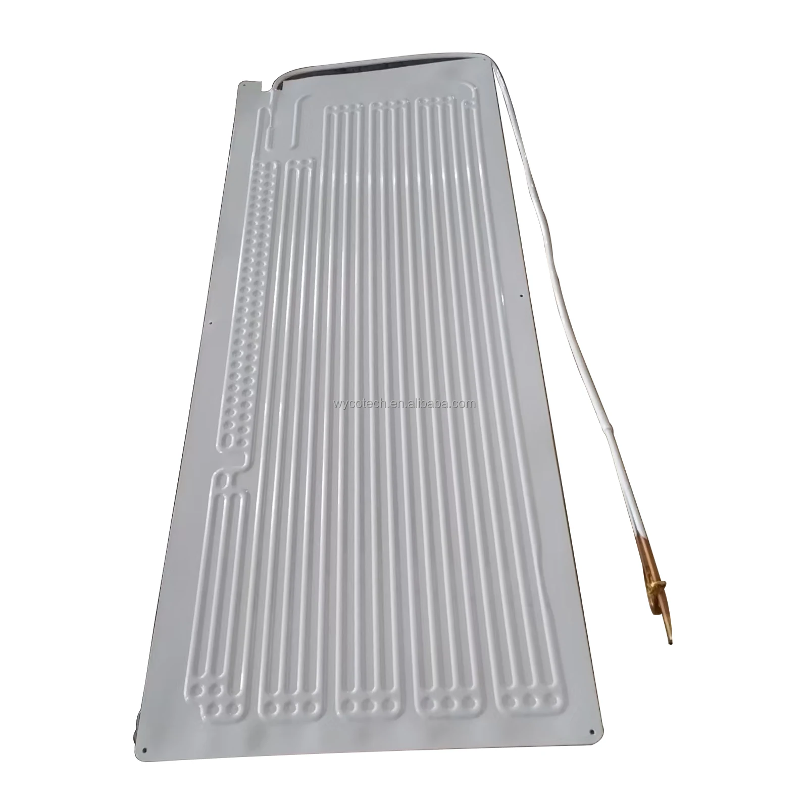 Customized Size 50 X 450 Roll Bond Evaporator Plate for Refrigerator Freezer Wine Display Cabinet Cellar Cooler Chiller Fridge