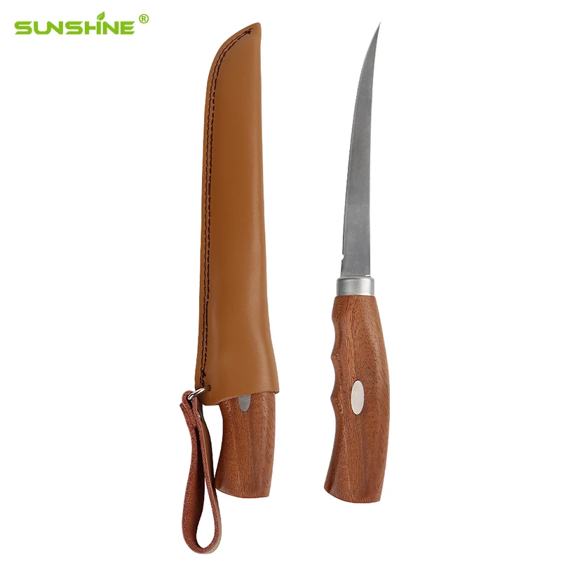 SUNSHINE High Carbon Stainless Steel Japanese Ultra Sharp Kitchen Chef Boning Butcher Cooking Chopping Food Use Factory Price
