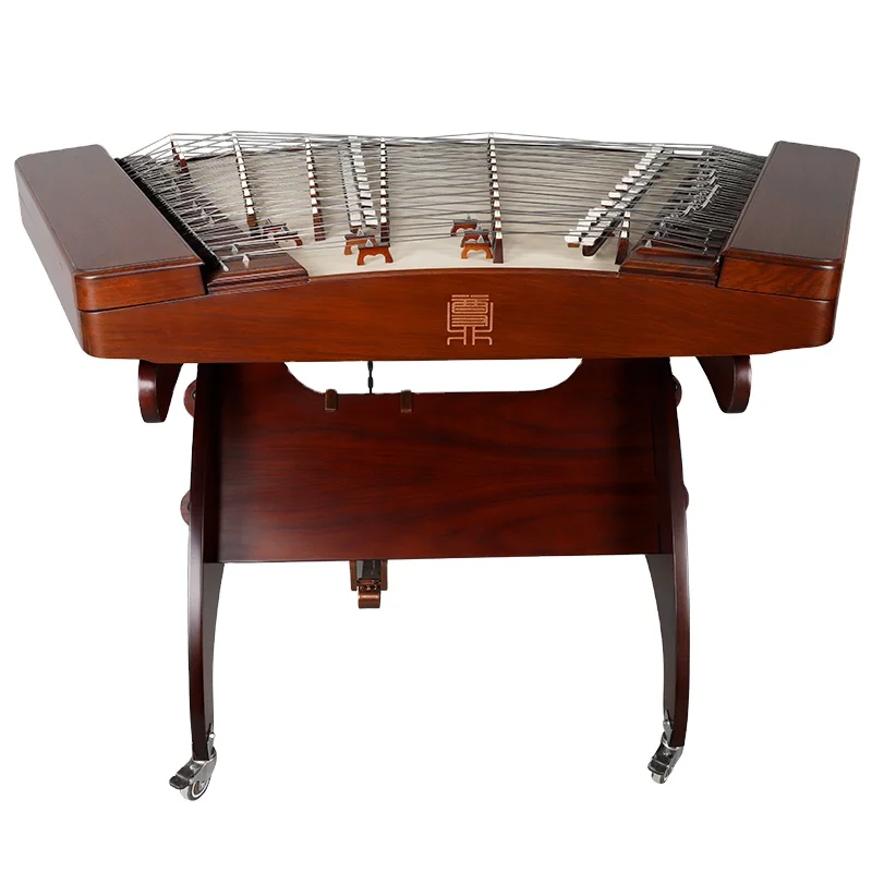Zun Huxiao Yangqin musical instrument first-class big fruit red sandalwood  Hai Yangqin