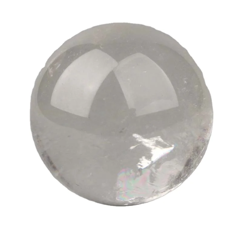 wholesale high quality natural crystal sphere polished clear quartz balls