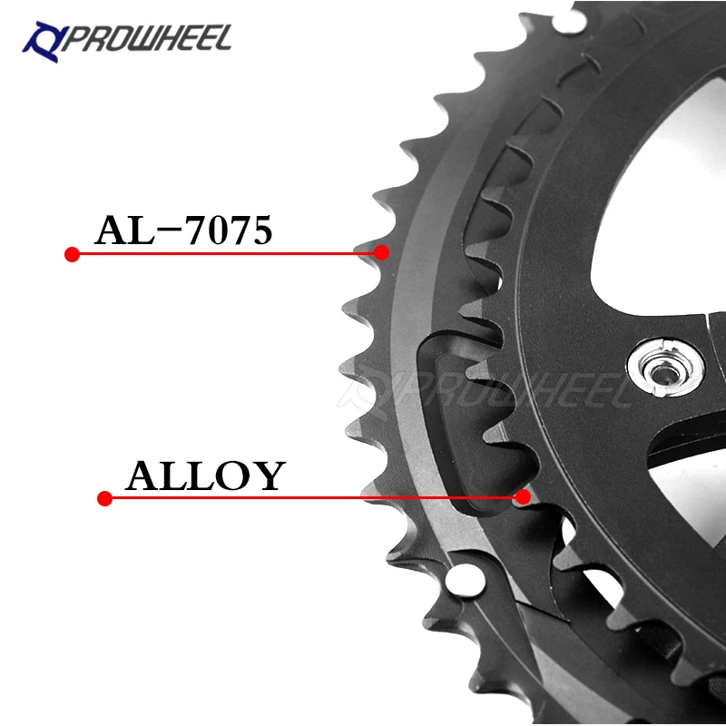 Crankset Folding Bike 170 mm 8m Chainwheel Belt Drive Cycle Part Bicycle Crankset