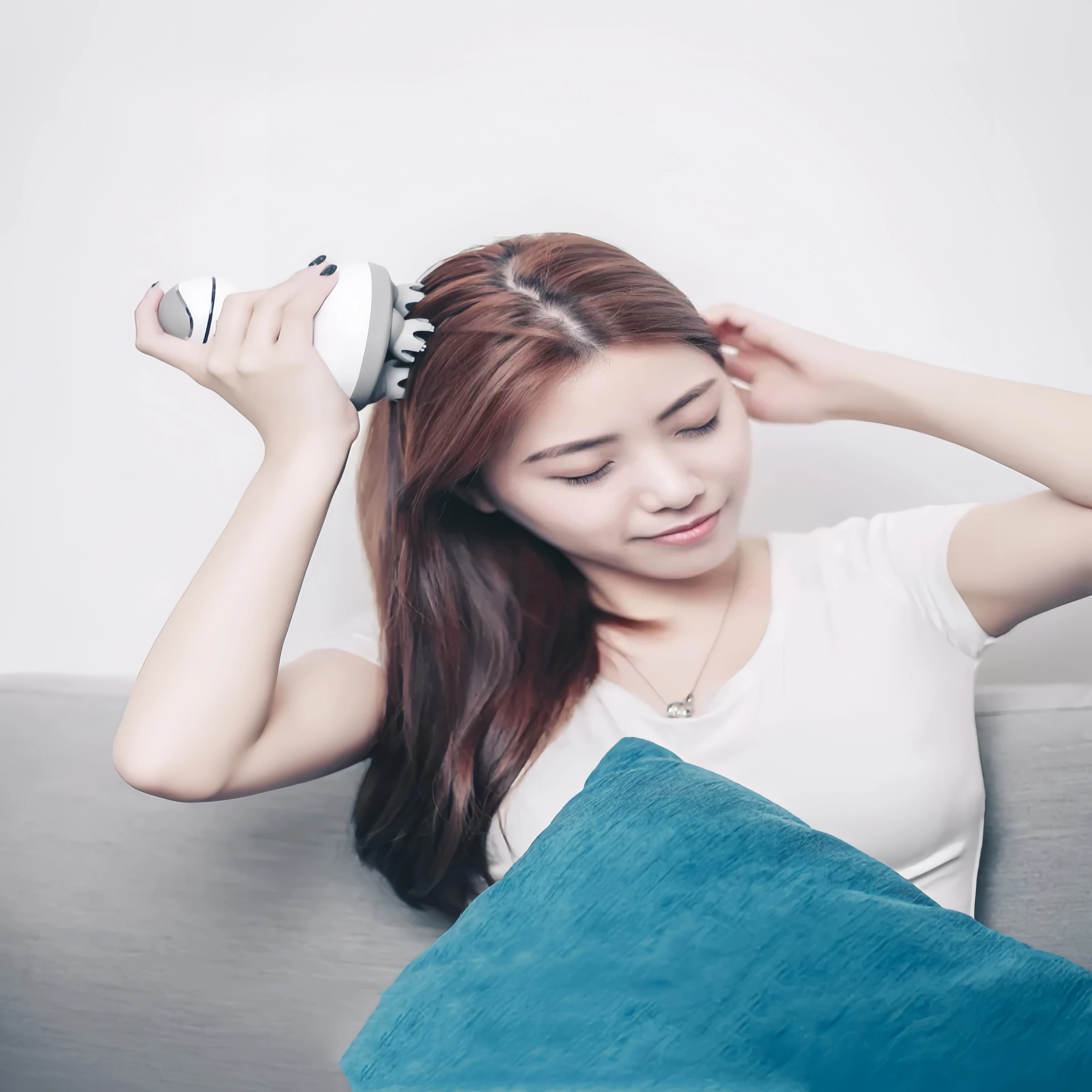 Best Quality Revitalize Your Body With Shower 4 Head And Massage Gun 4 Heads Head Massager